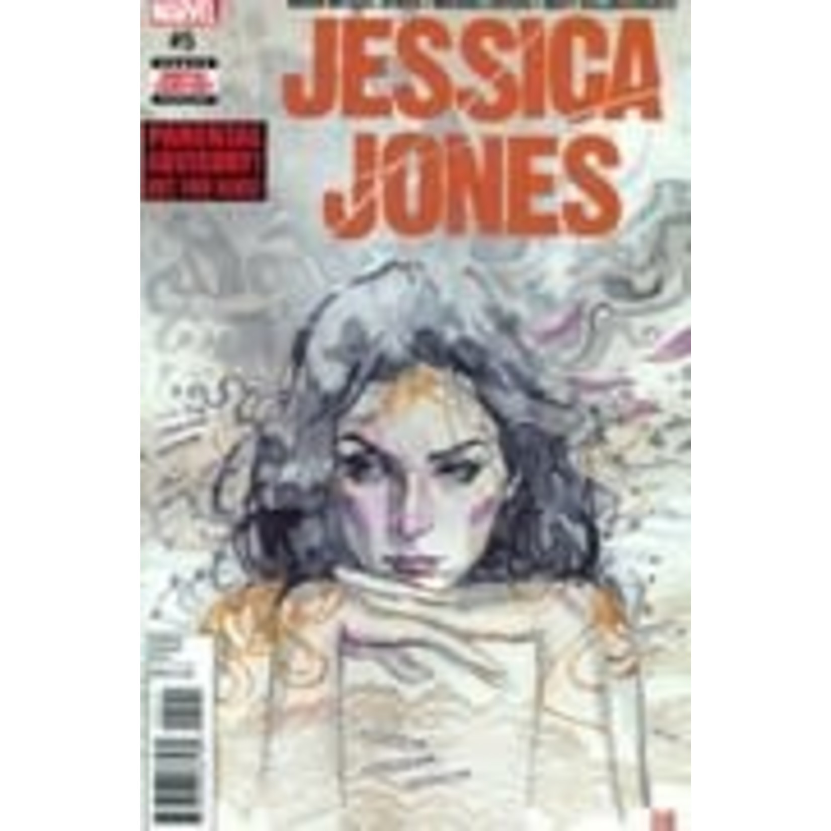 Marvel Comics Jessica Jones 2017 #5