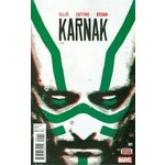 Marvel Comics Karnak 2015 #1