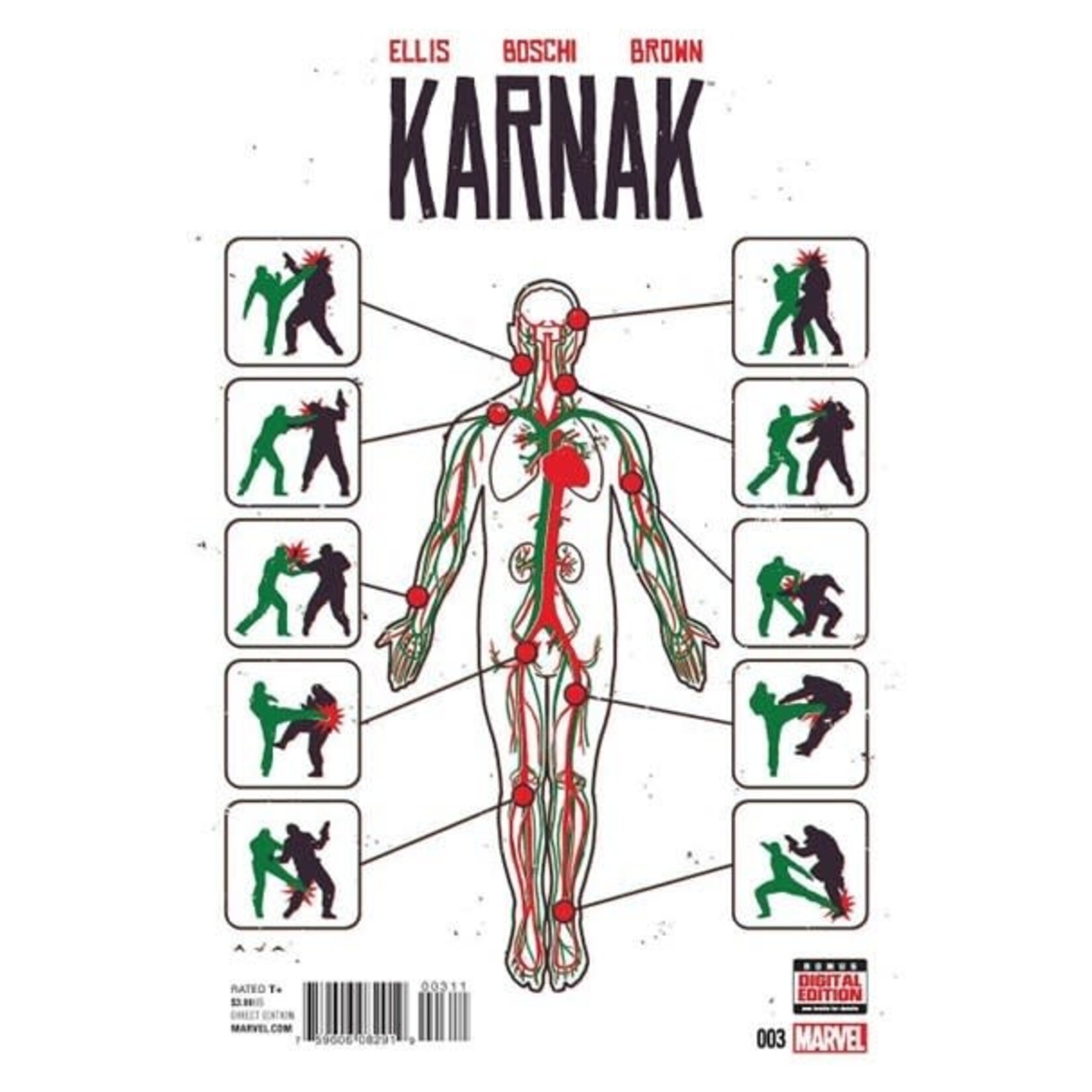 Marvel Comics Karnak 2015 #3