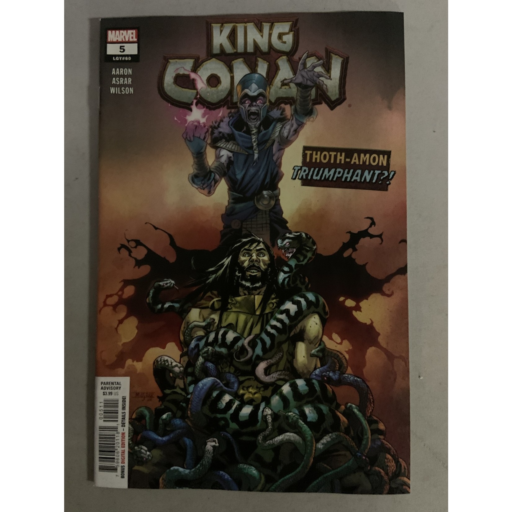 Marvel Comics King Conan 2021 #5