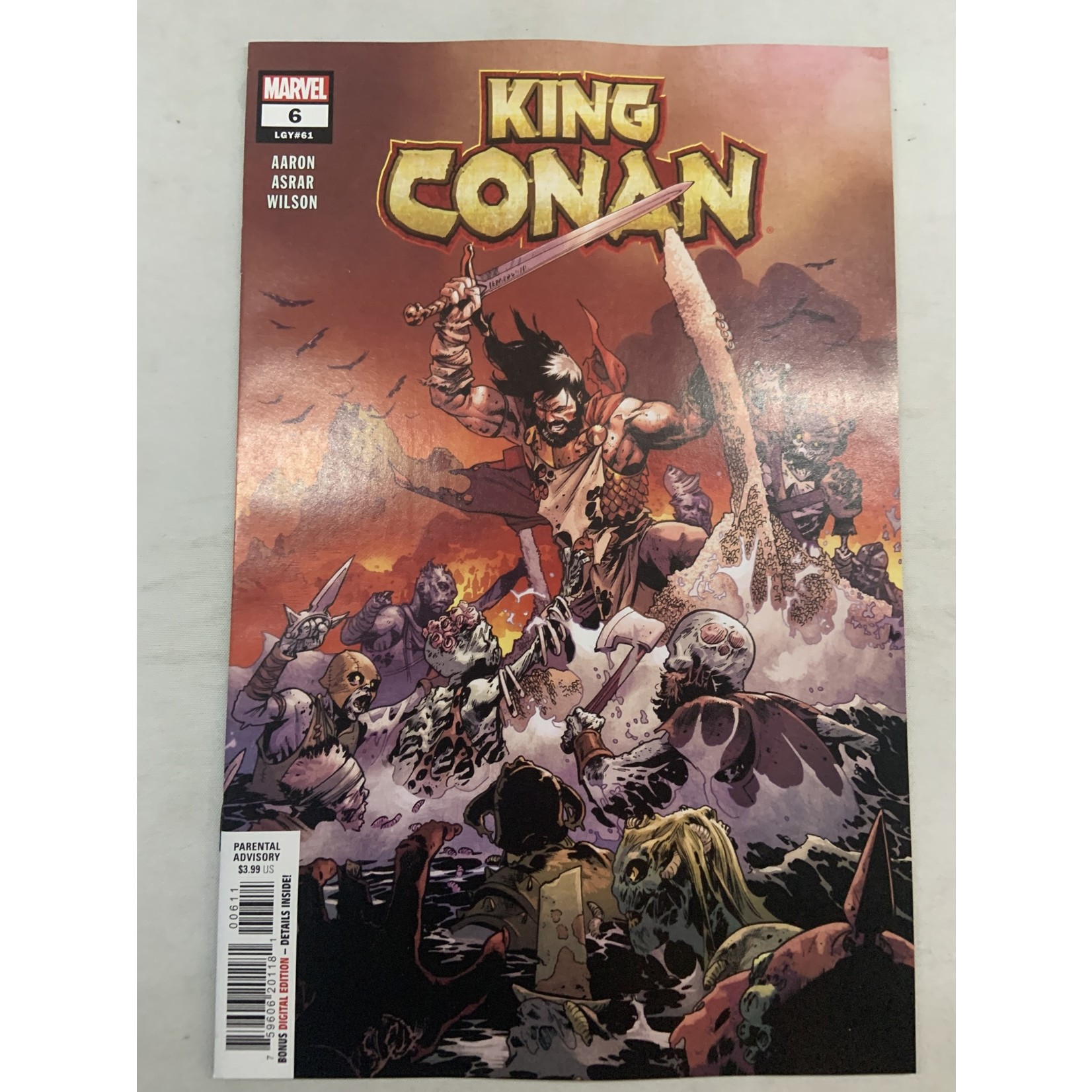 Marvel Comics King Conan 2021 #6