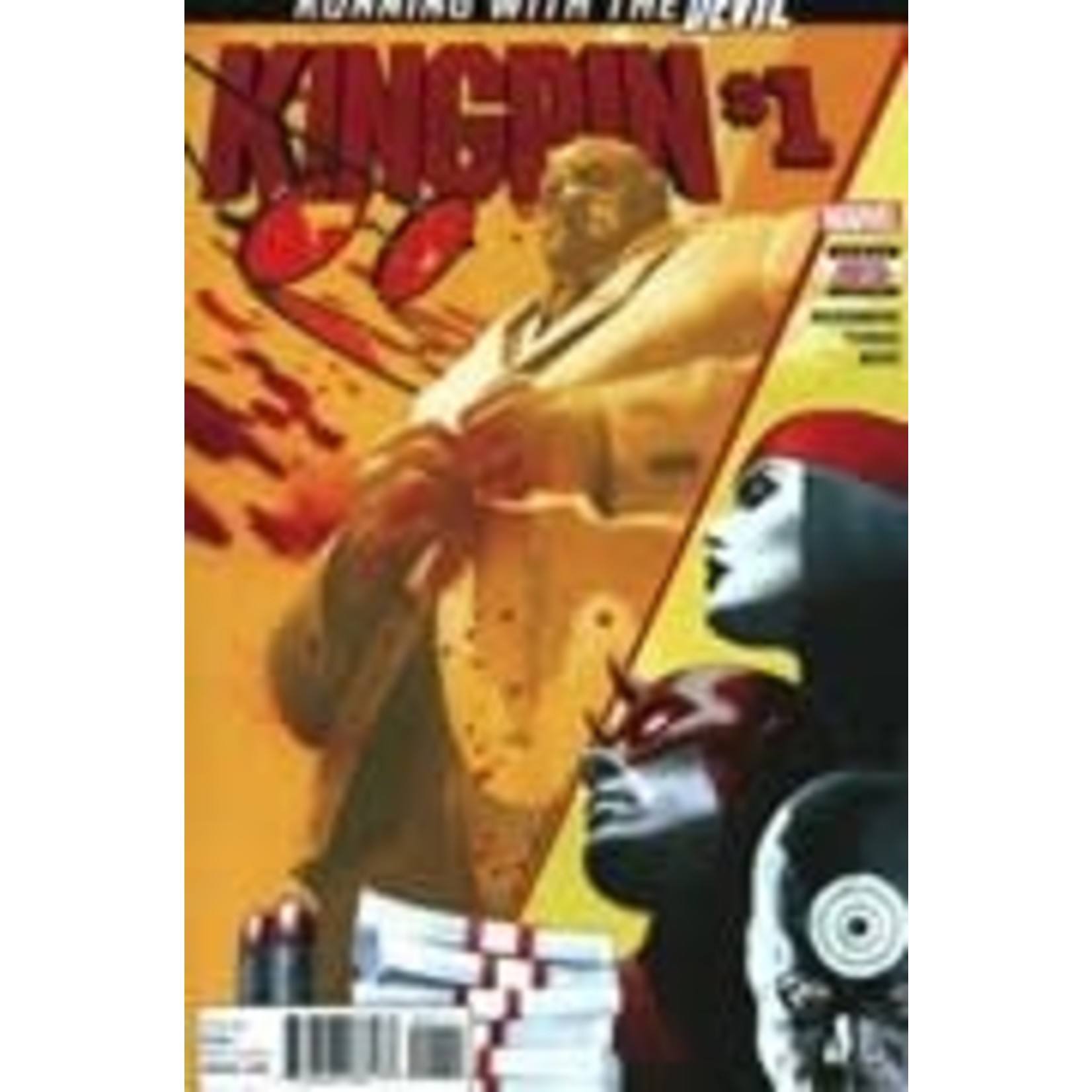 Marvel Comics Kingpin 2017 #1