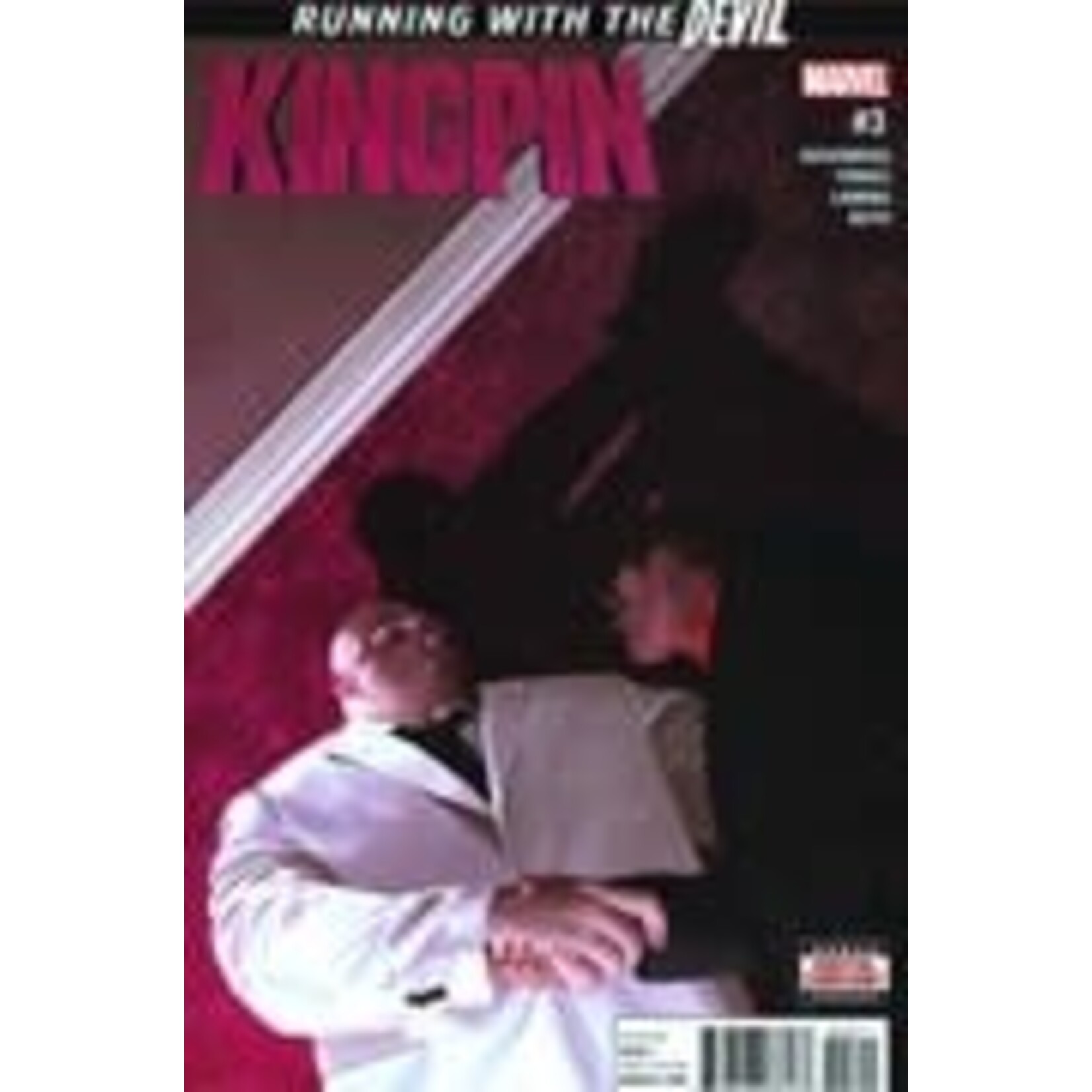 Marvel Comics Kingpin 2017 #3