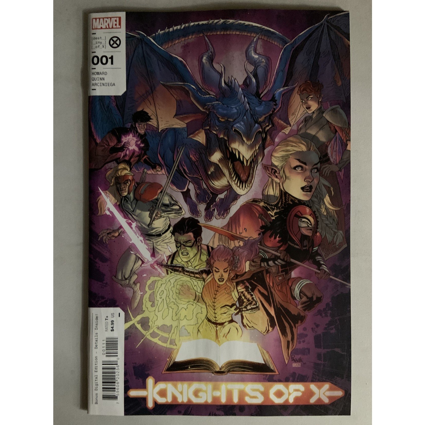 Marvel Comics Knights of X 2022 #1