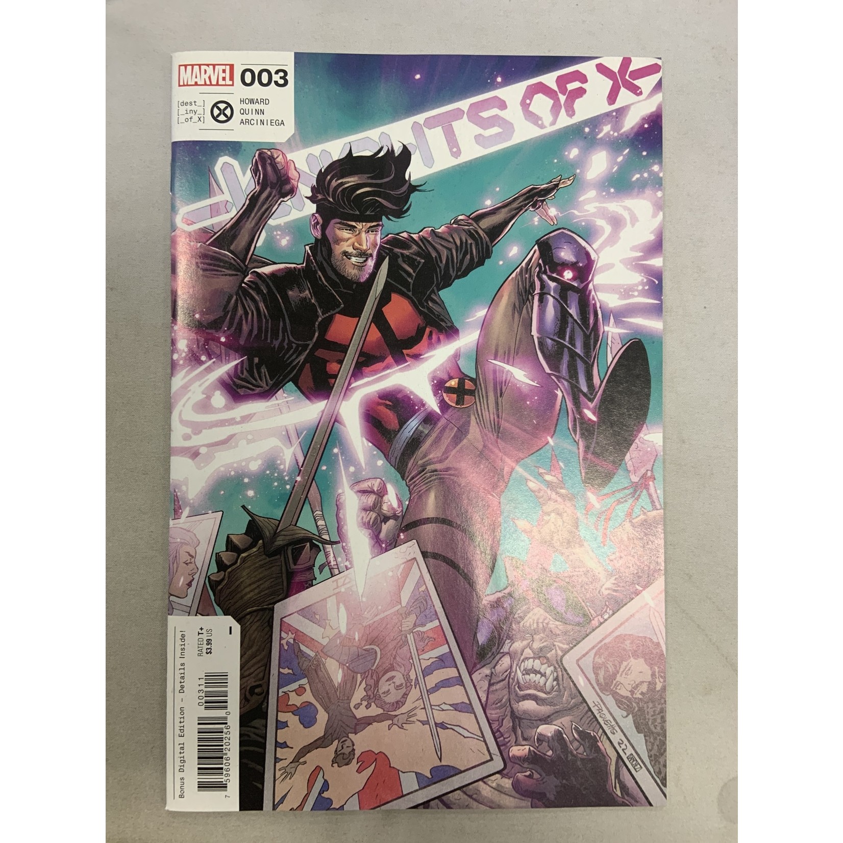 Marvel Comics Knights of X 2022 #3