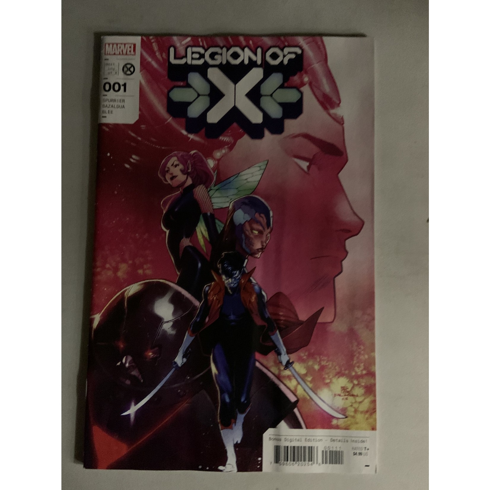 Marvel Comics Legion of X 2022 #1