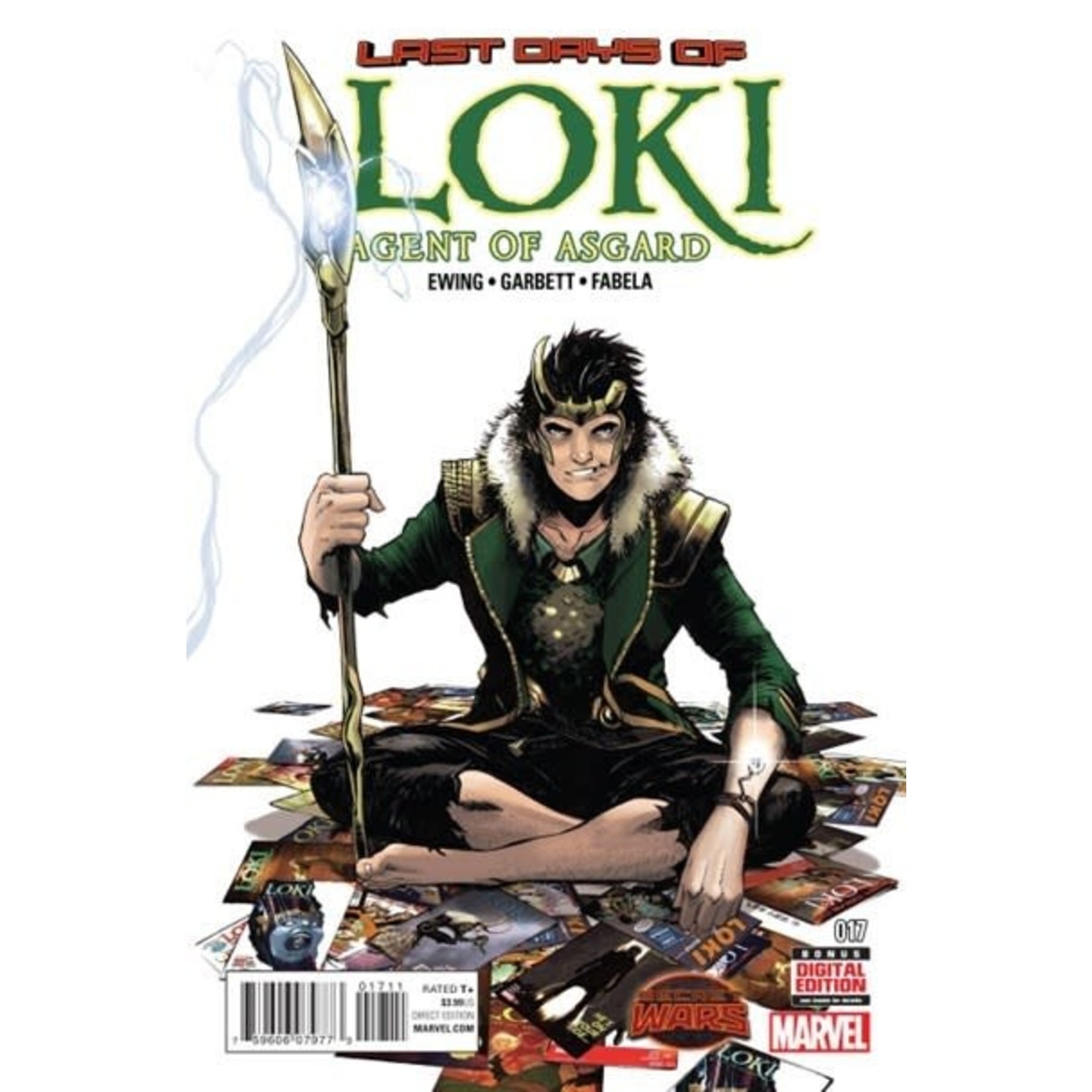 Marvel Comics Loki Agent of Asgard SWA 2015 #17