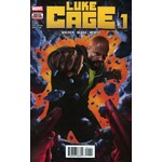 Marvel Comics Luke Cage 2017 #1