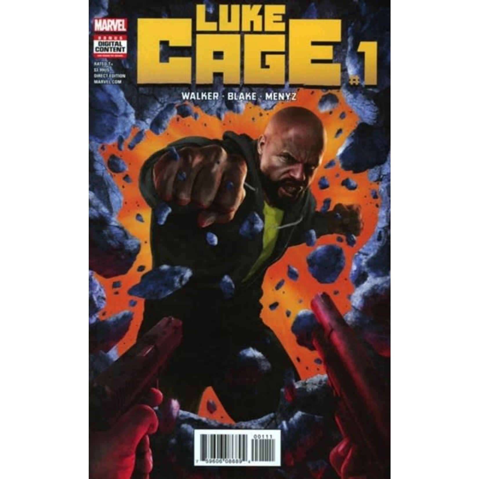 Marvel Comics Luke Cage 2017 #1