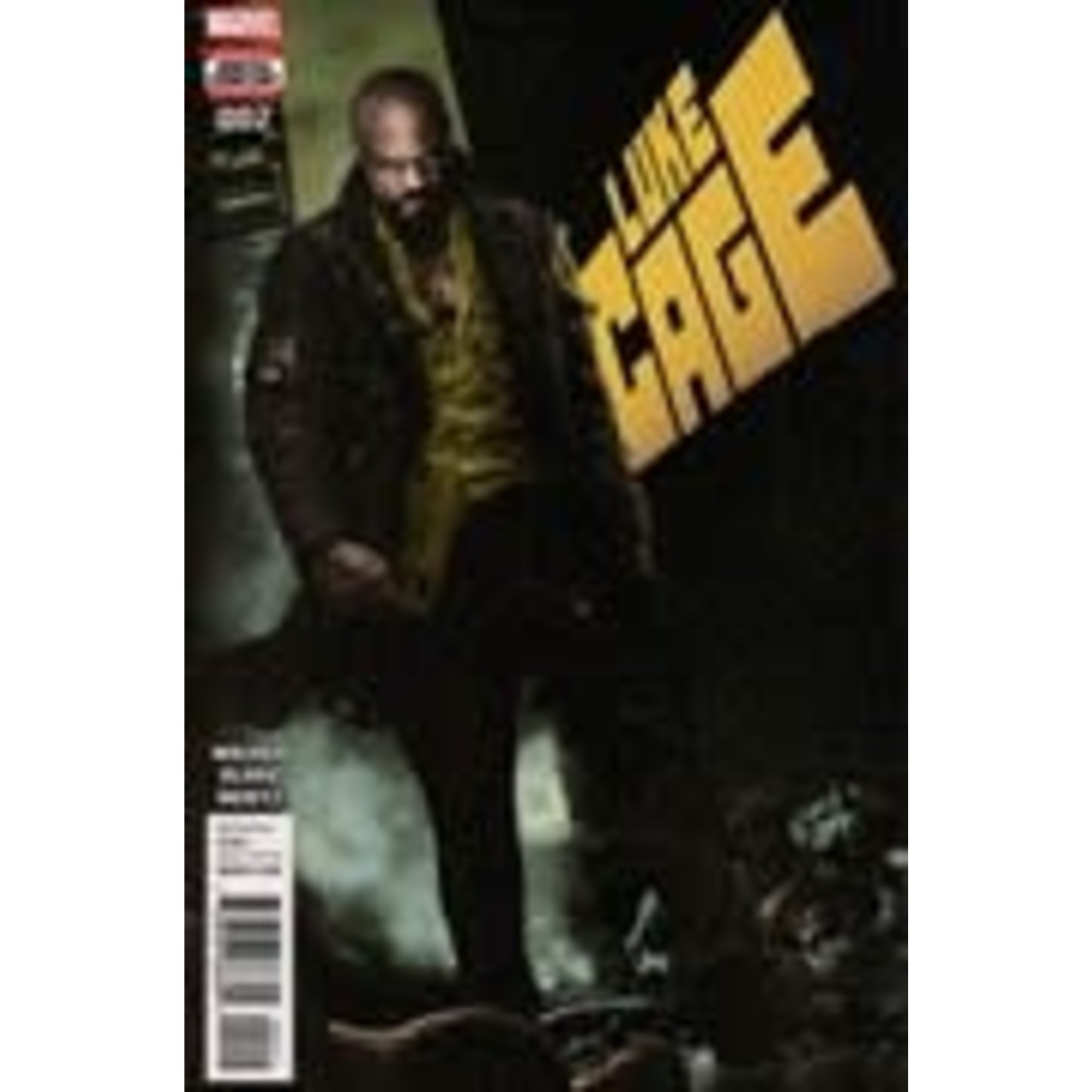 Marvel Comics Luke Cage 2017 #2