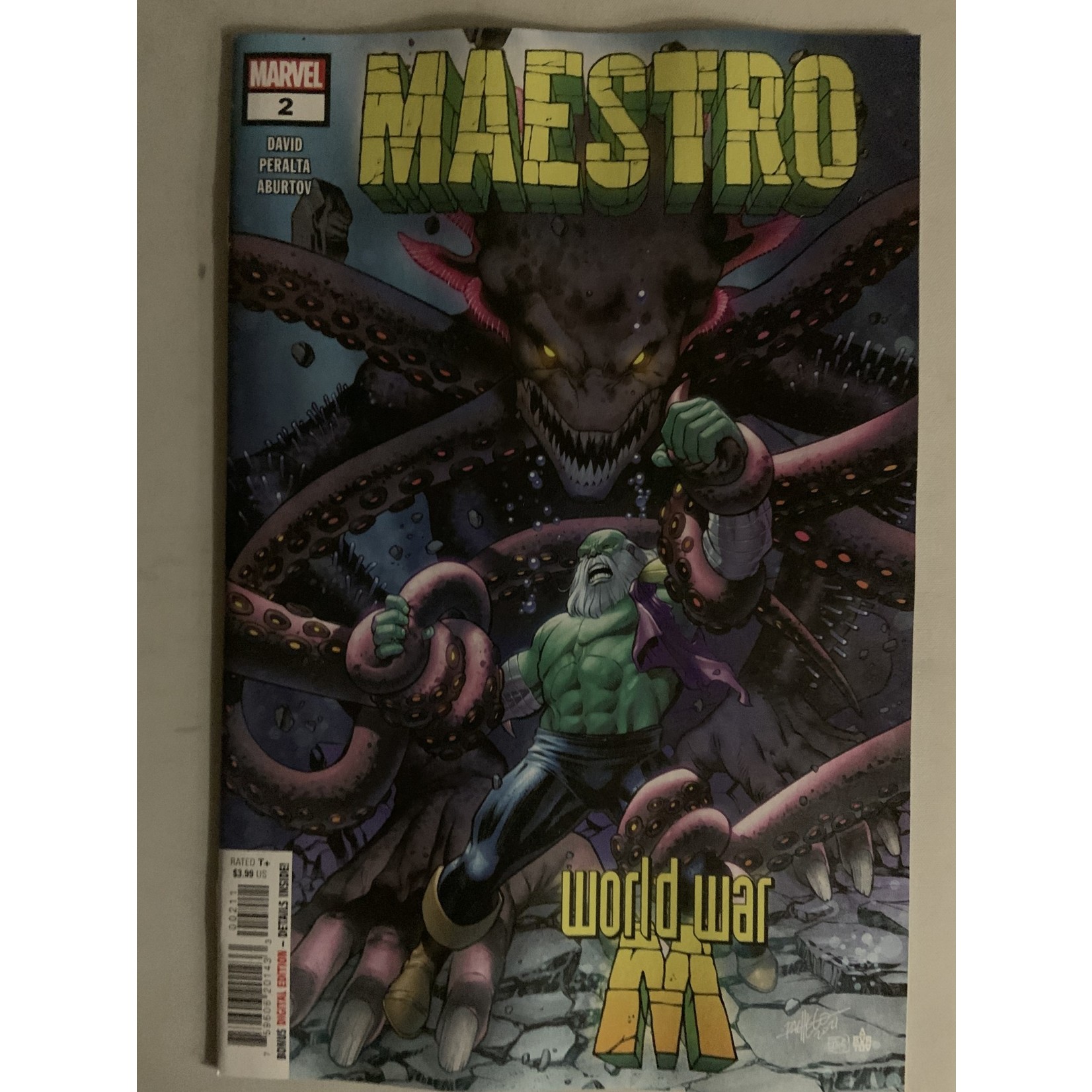 Marvel Comics Maestro World War M 2022 #2