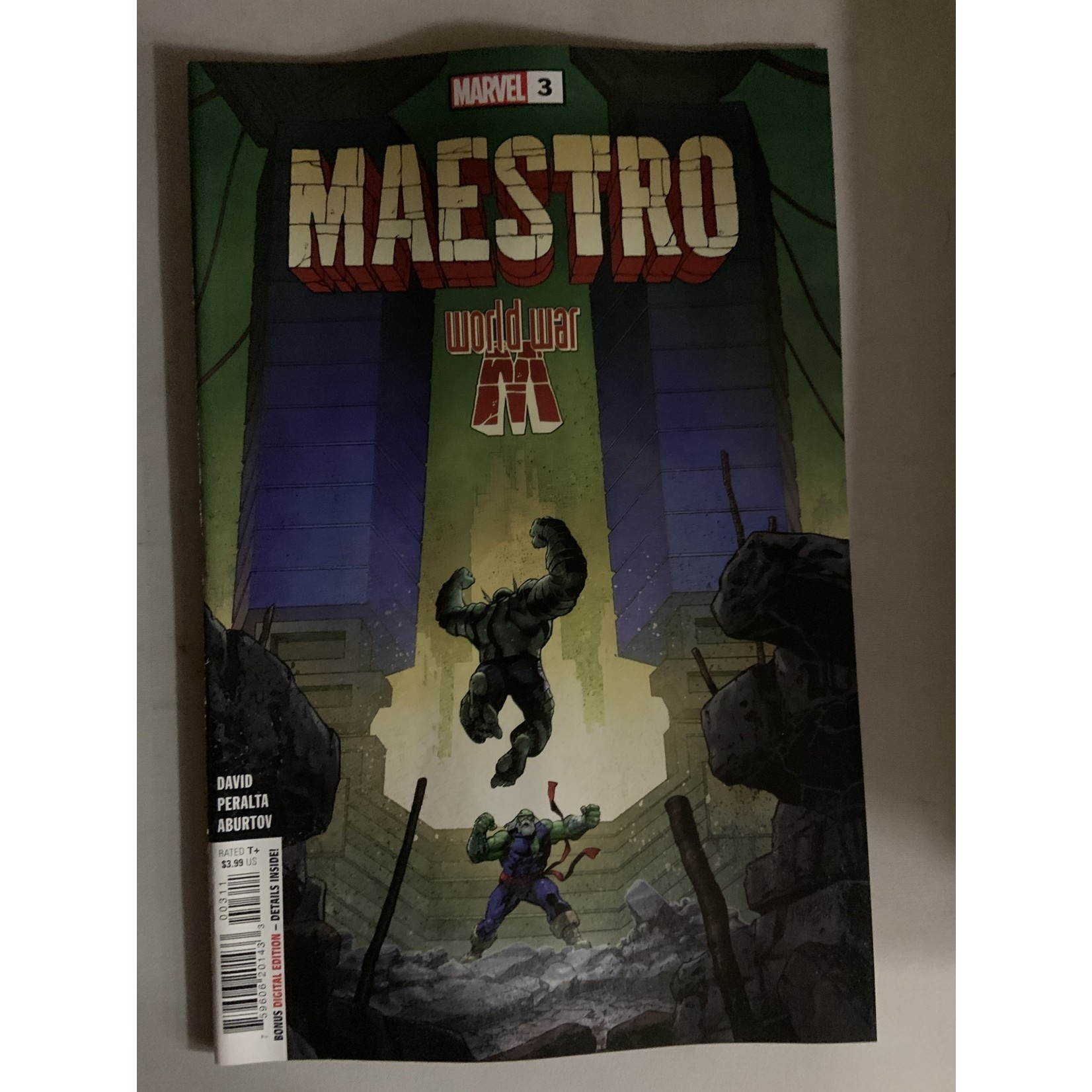 Marvel Comics Maestro World War M 2022 #3
