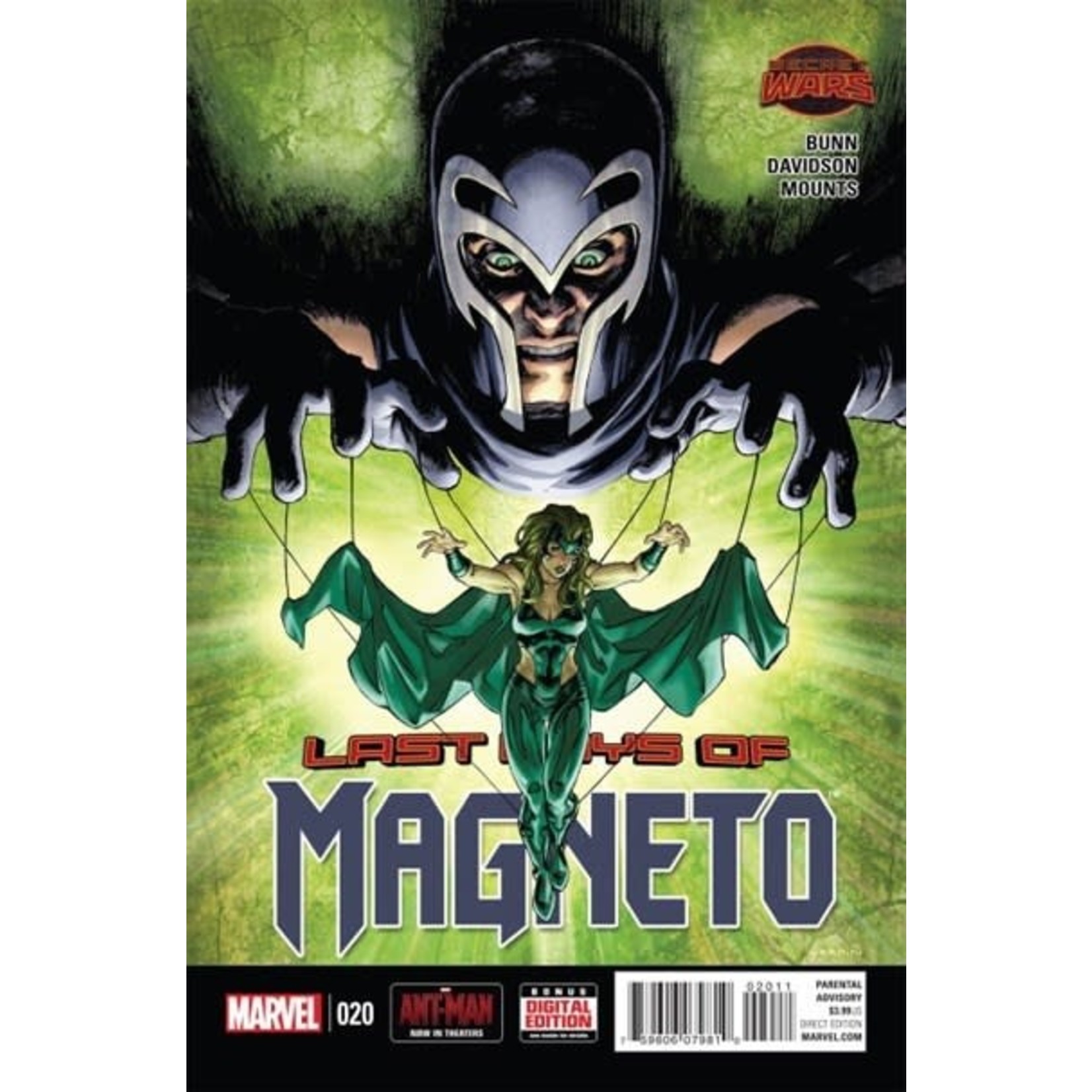 Marvel Comics Magneto SWA 2014 #20