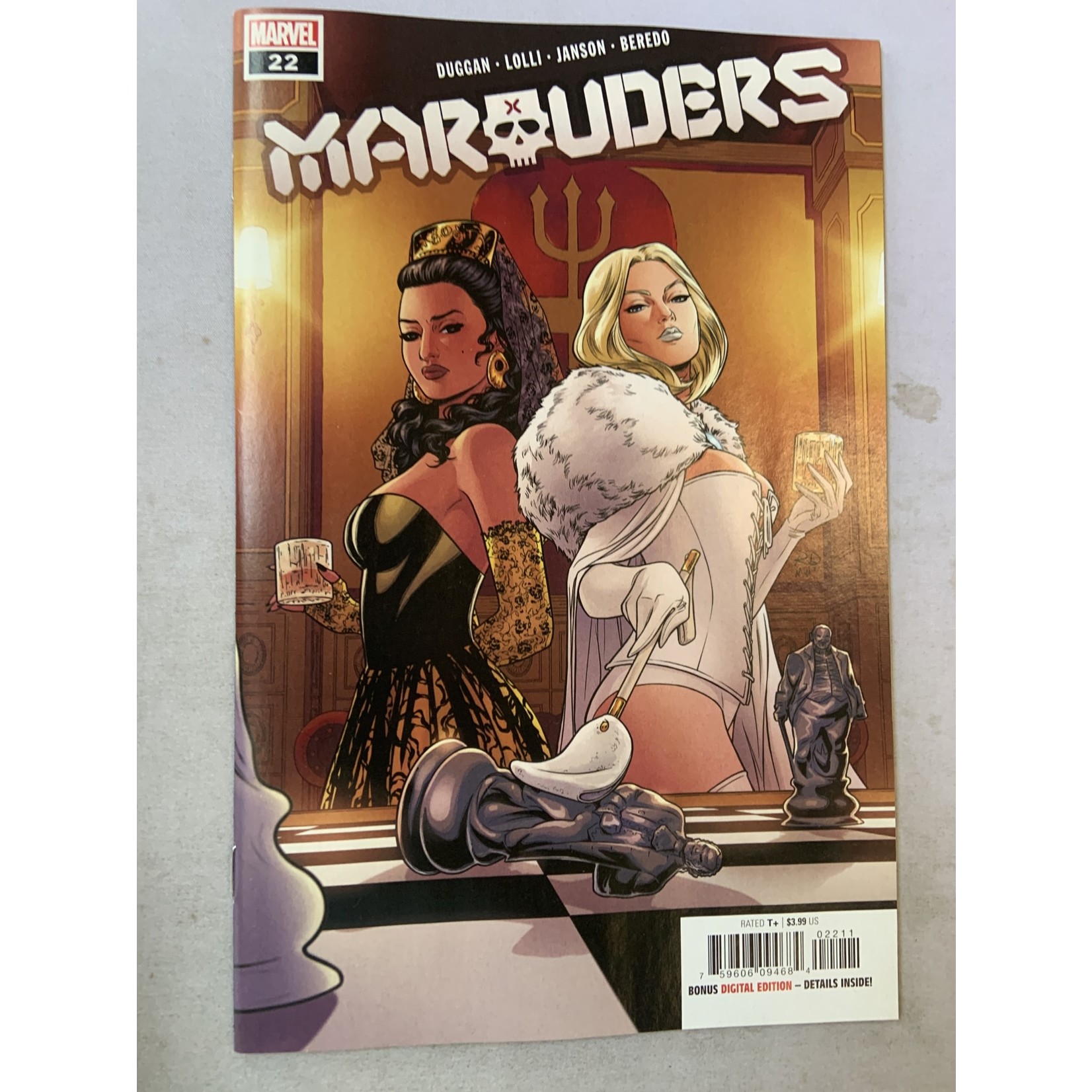 Marvel Comics Marauders 2019 #22