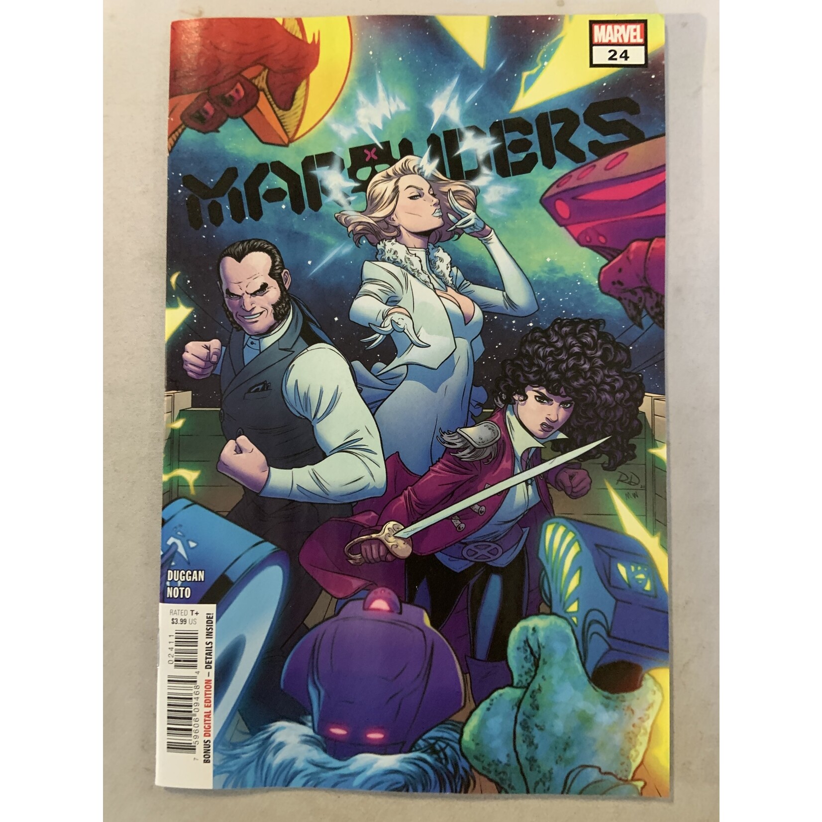 Marvel Comics Marauders 2019 #24