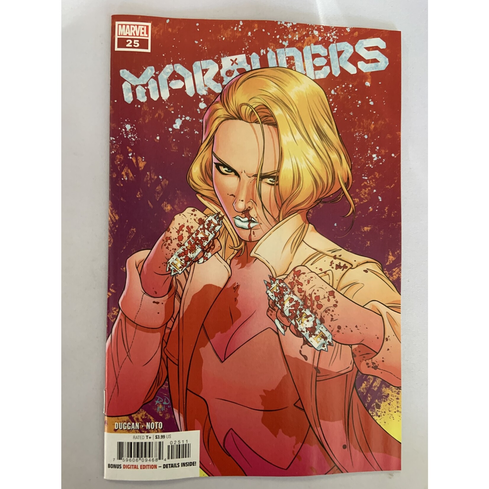 Marvel Comics Marauders 2019 #25