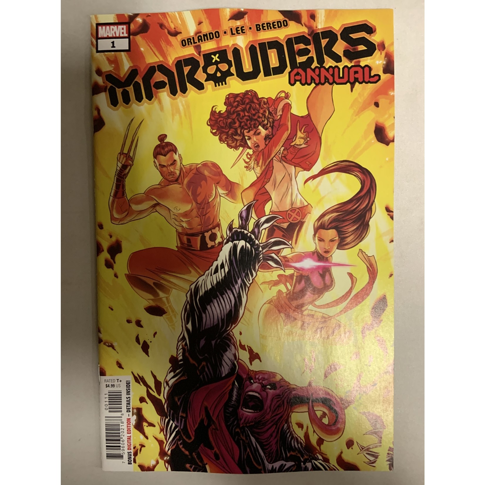 Marvel Comics Marauders 2019 Annual #1