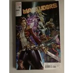 Marvel Comics Marauders 2022 #1 CVR A
