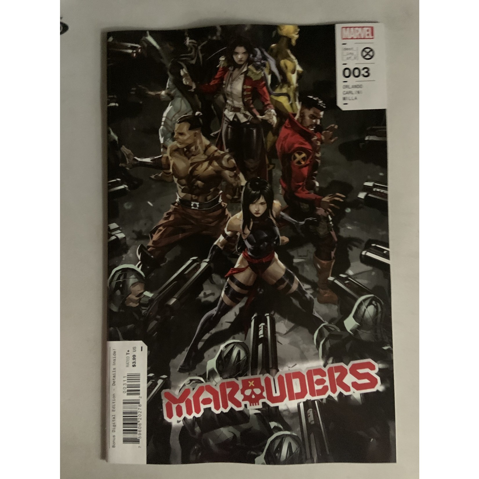 Marvel Comics Marauders 2022 #3