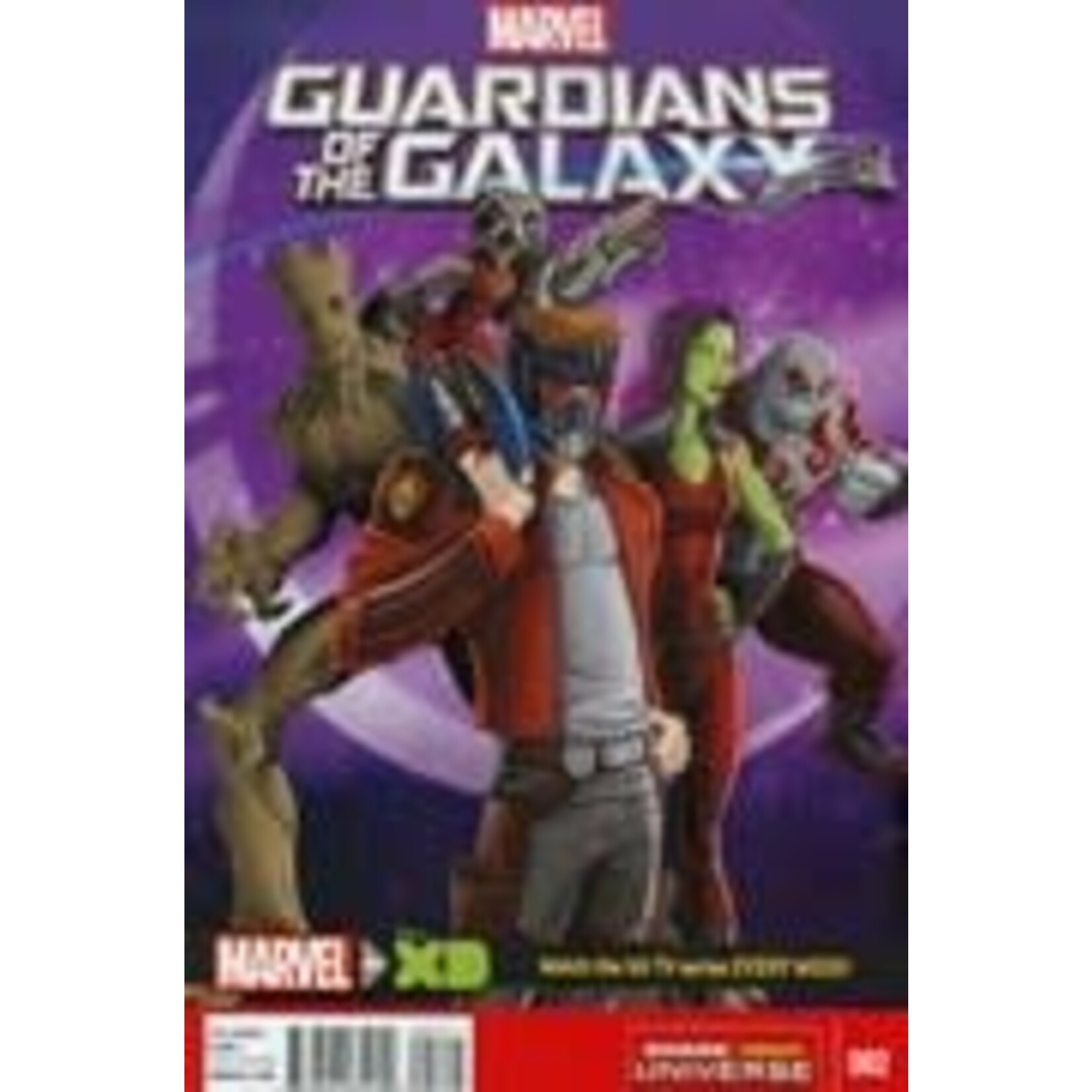 Marvel Comics Marvel Guardians of The Galaxy 2016 #2