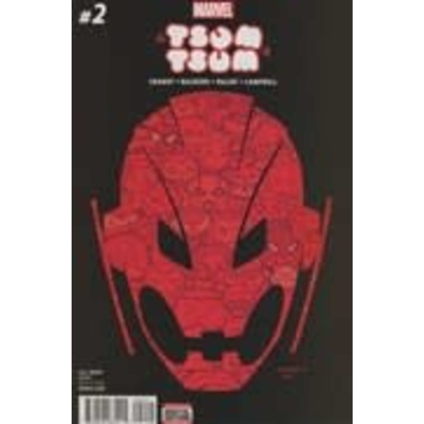 Marvel Comics Marvel Tsum Tsum 2016 #2