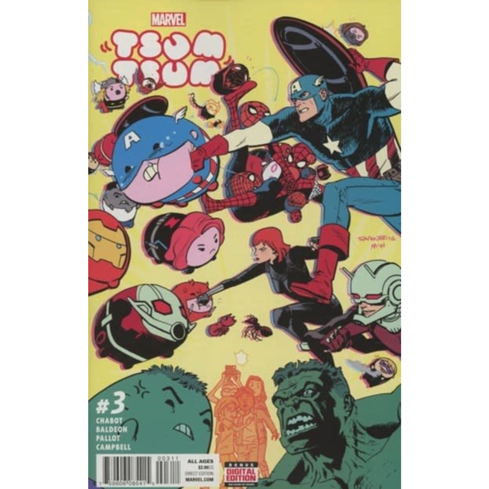 Marvel Comics Marvel Tsum Tsum 2016 #3
