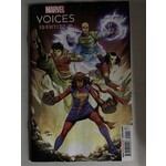 Marvel Comics Marvel Voices 2022 Identity #1 Bent Corner