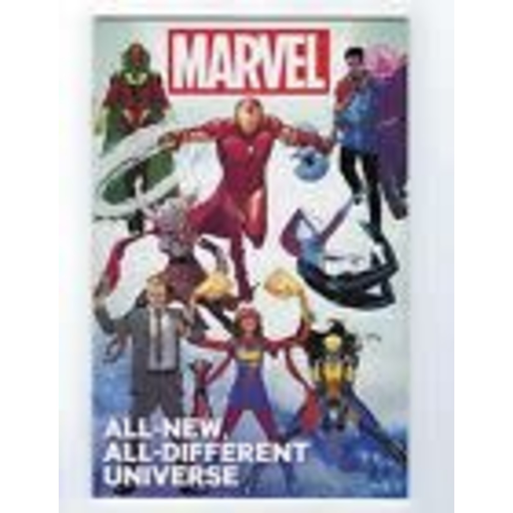 Marvel Comics Marvel: All-New, All Different Universe 2016 #1