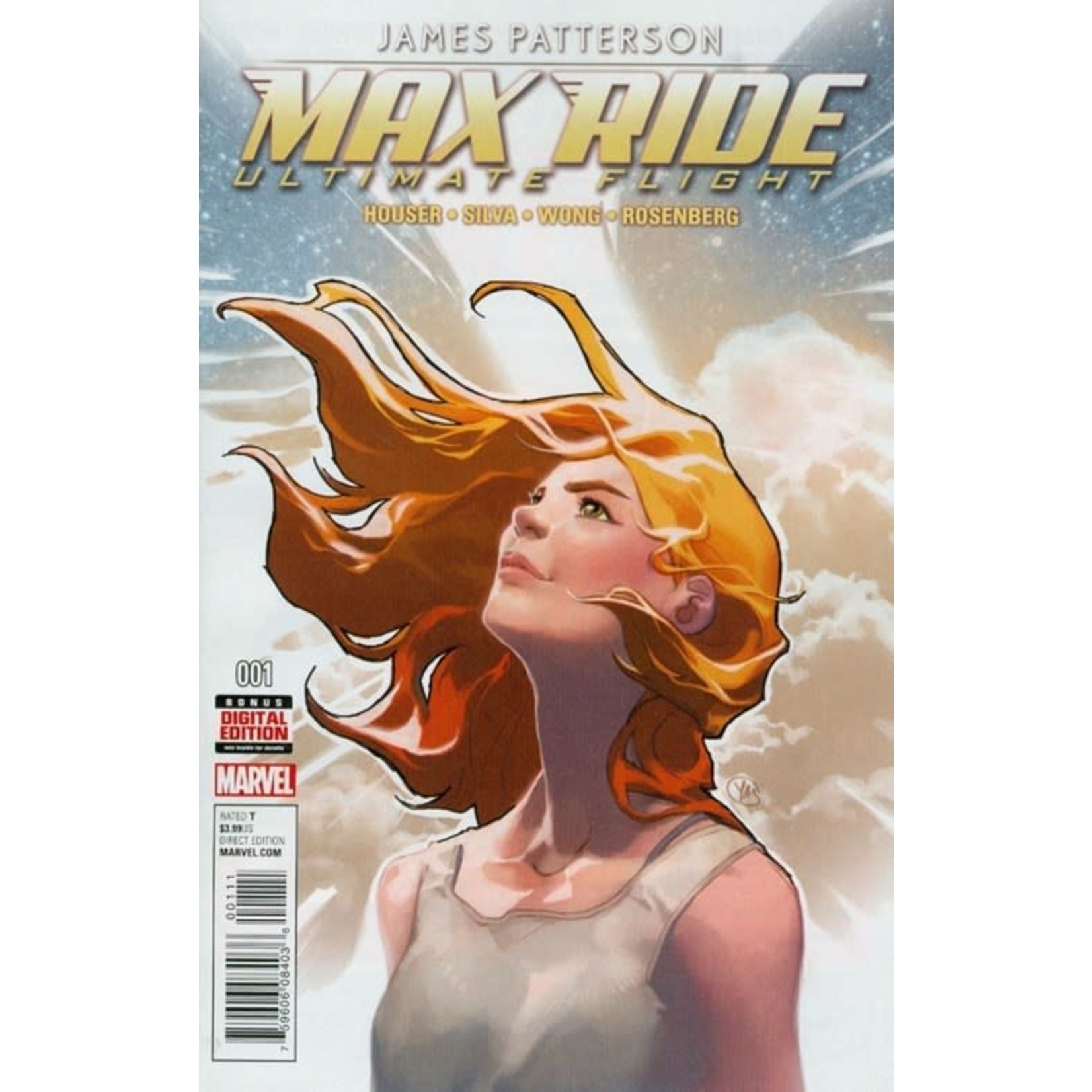 Marvel Comics Max Ride: Ultimate Flight 2016 #1
