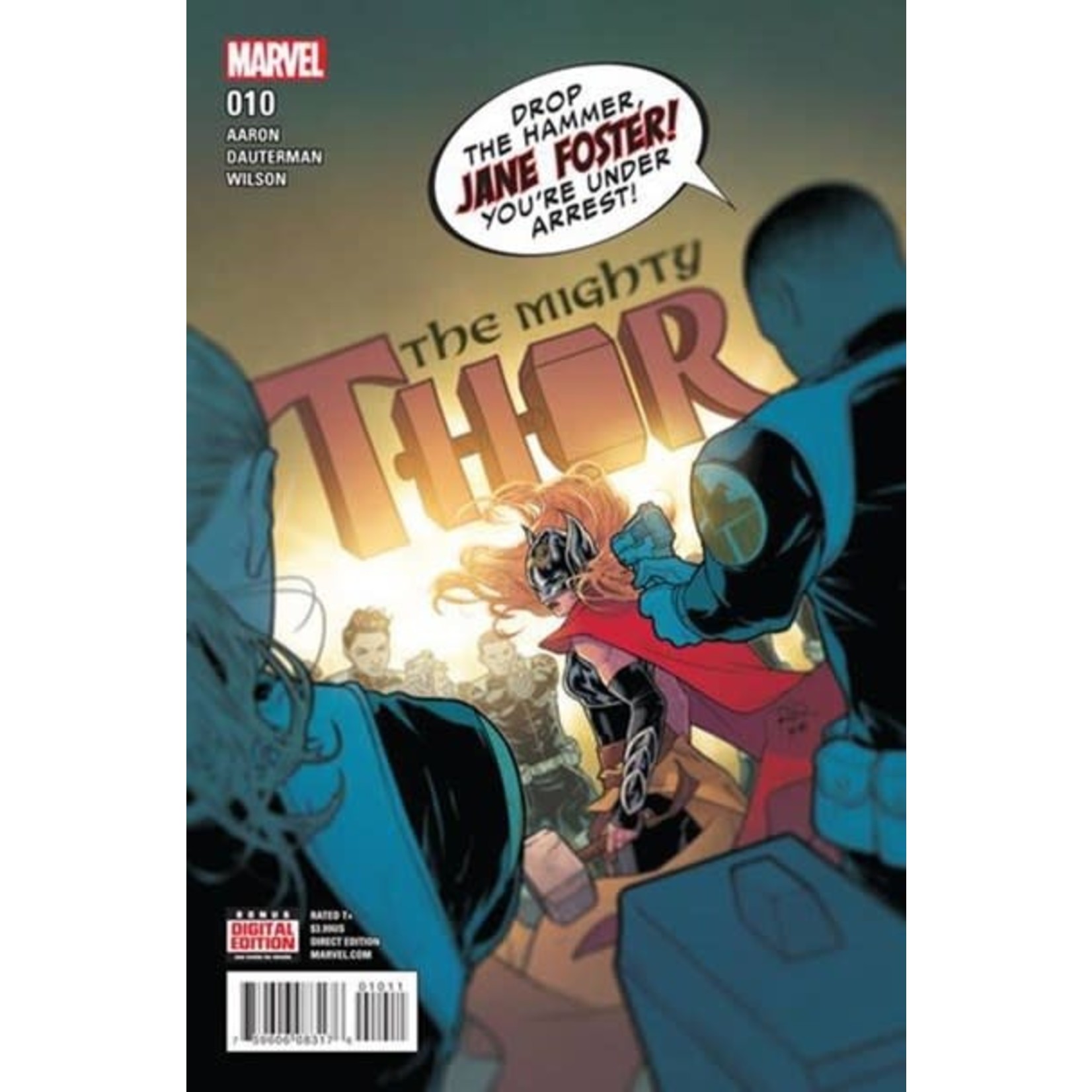 Marvel Comics Mighty Thor 2016 #10