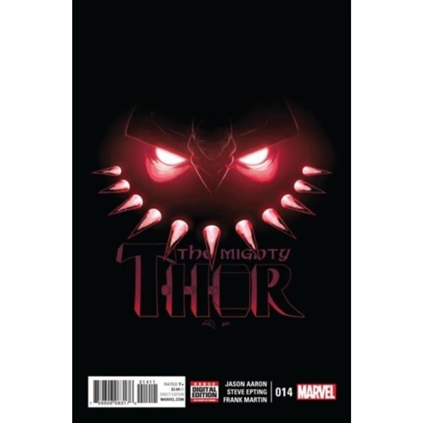 Marvel Comics Mighty Thor 2016 #14