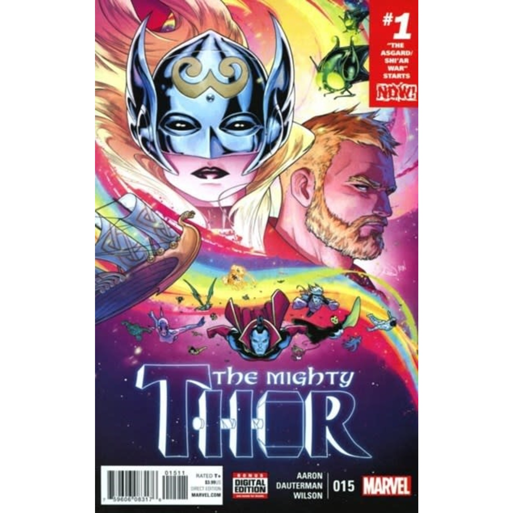 Marvel Comics Mighty Thor 2016 #15
