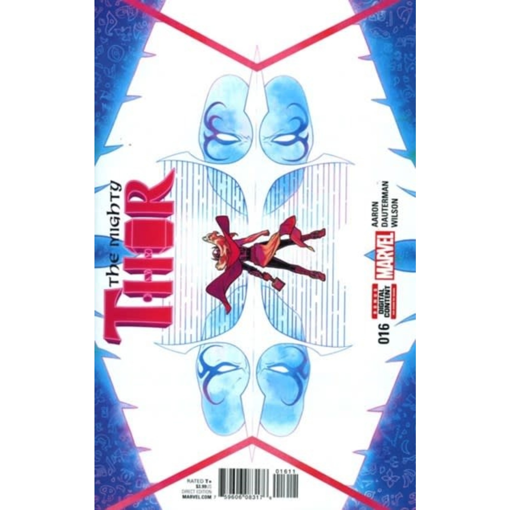 Marvel Comics Mighty Thor 2016 #16