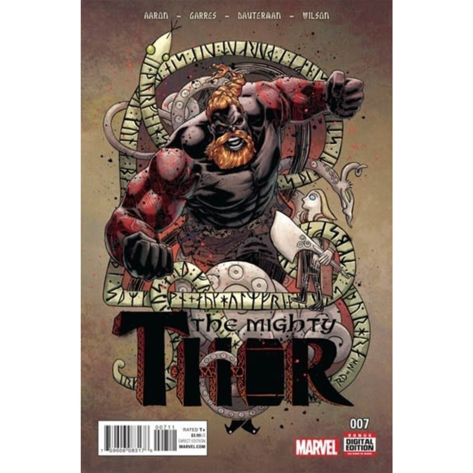 Marvel Comics Mighty Thor 2016 #7