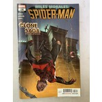 Marvel Comics Miles Morales Spider-Man 2018 #28 Damaged