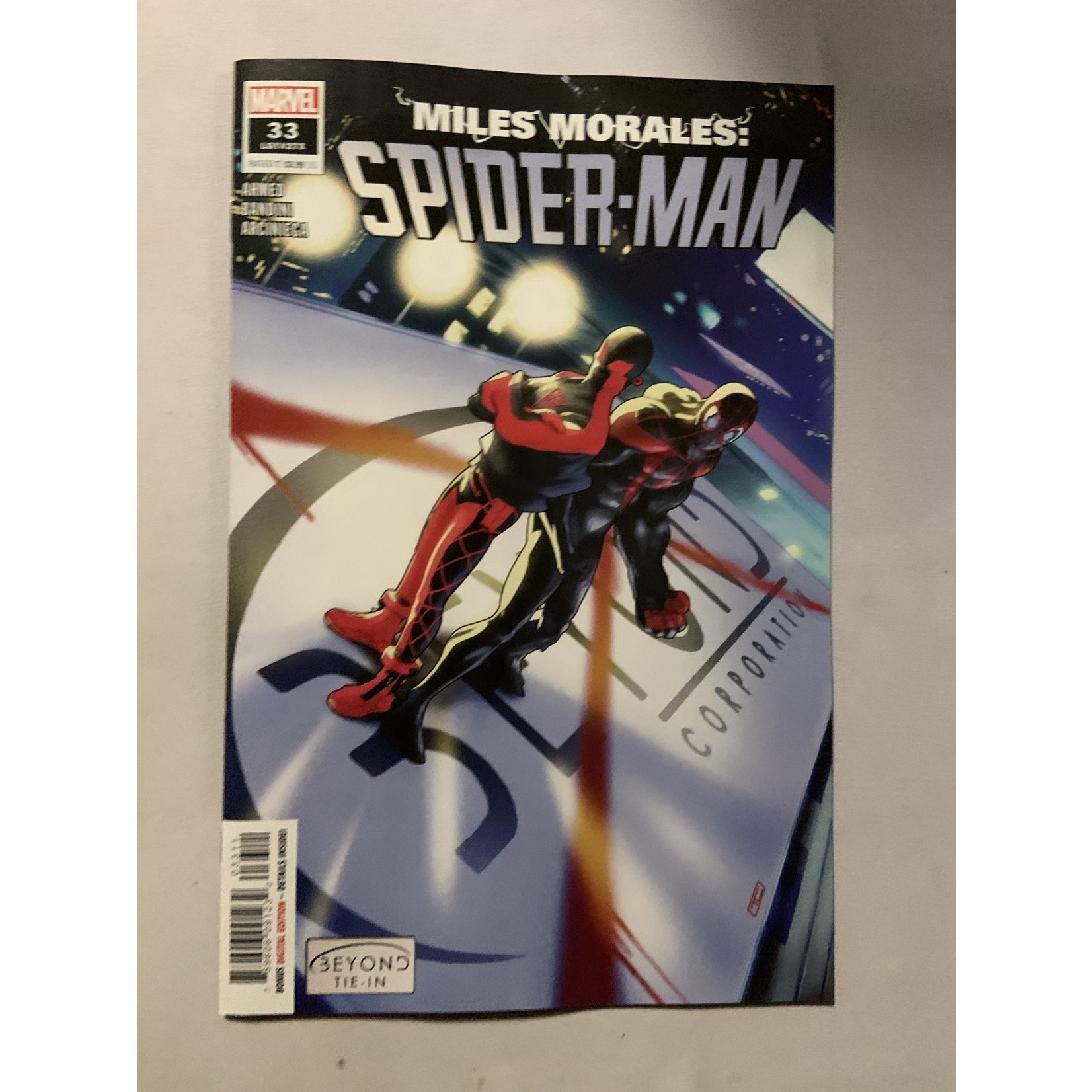 Marvel Comics Miles Morales Spider-Man 2018 #33