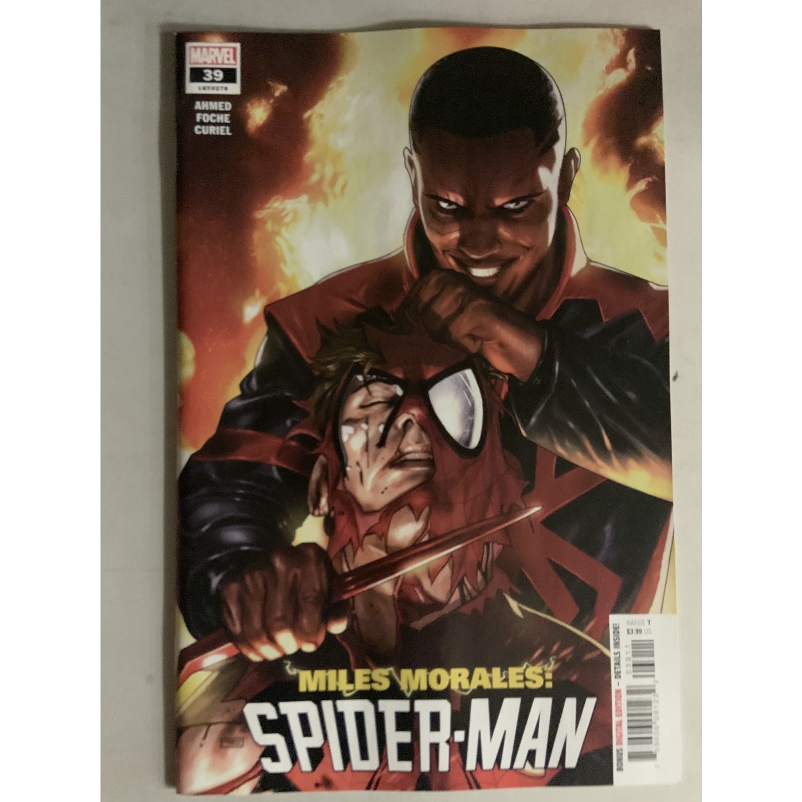 Marvel Comics Miles Morales Spider-Man 2018 #39