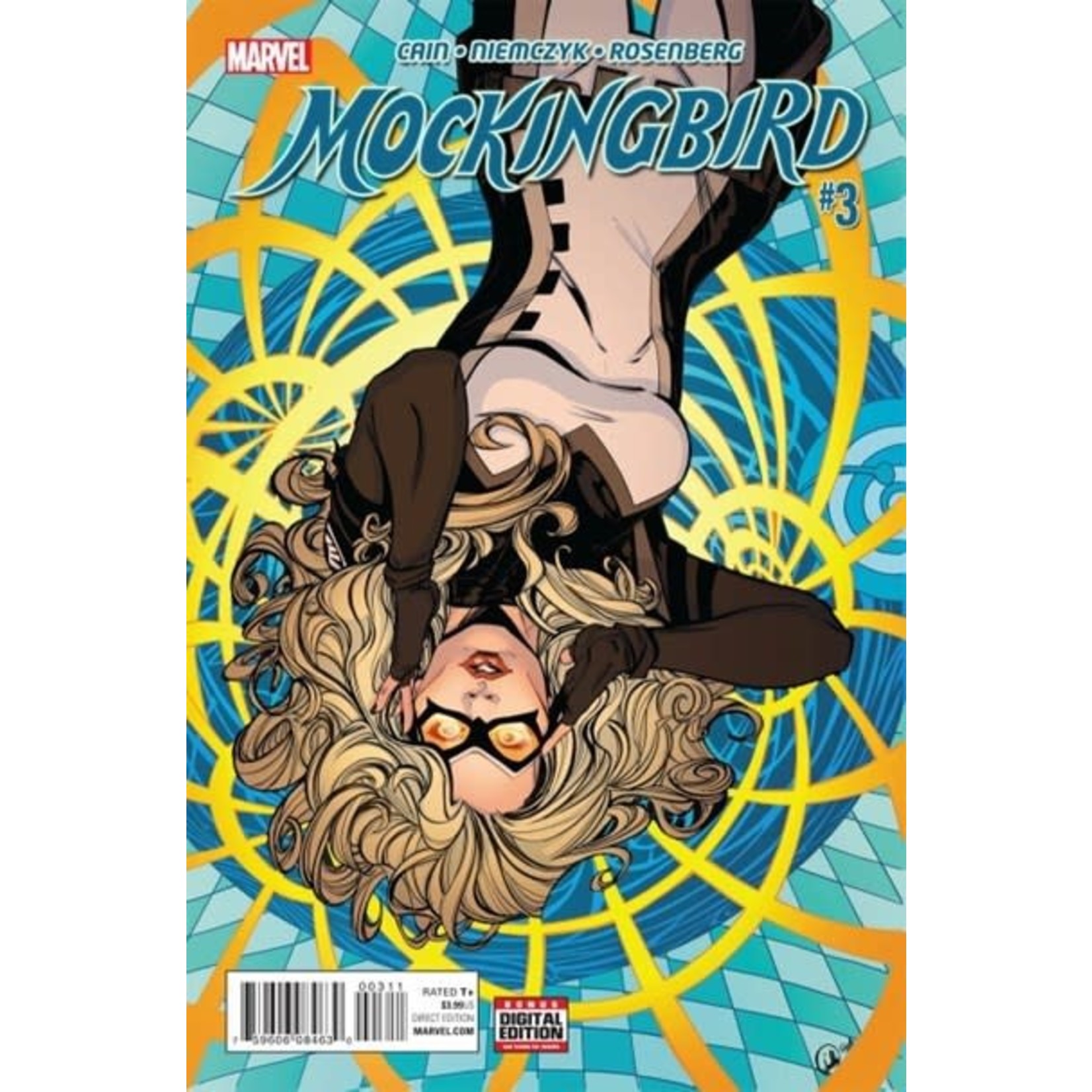 Marvel Comics MockingBird 2016 #3