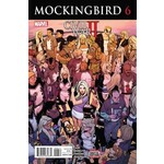 Marvel Comics MockingBird 2016 #6