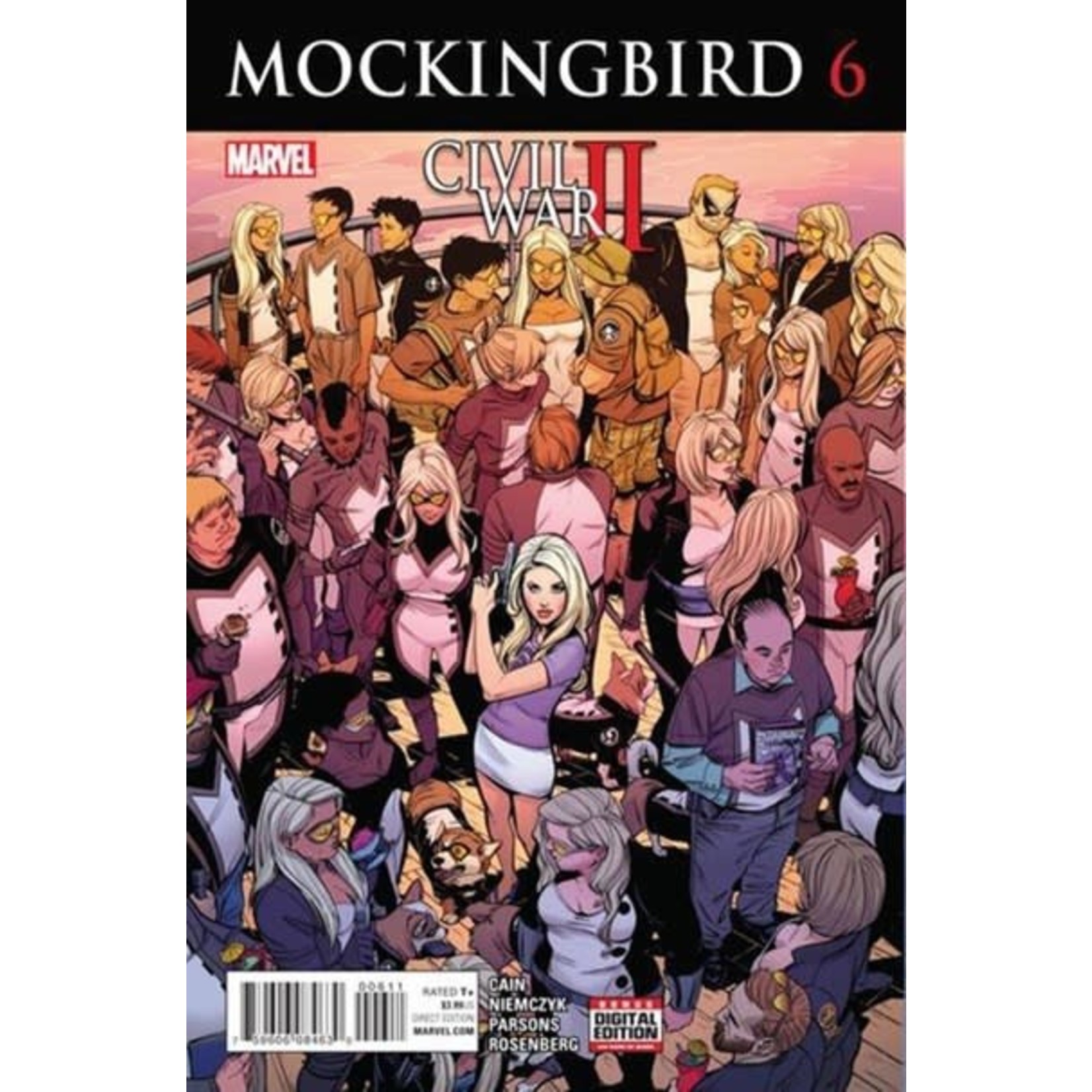 Marvel Comics MockingBird 2016 #6