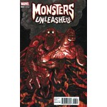 Marvel Comics Monsters Unleashed! (of 5) #3 CVR B
