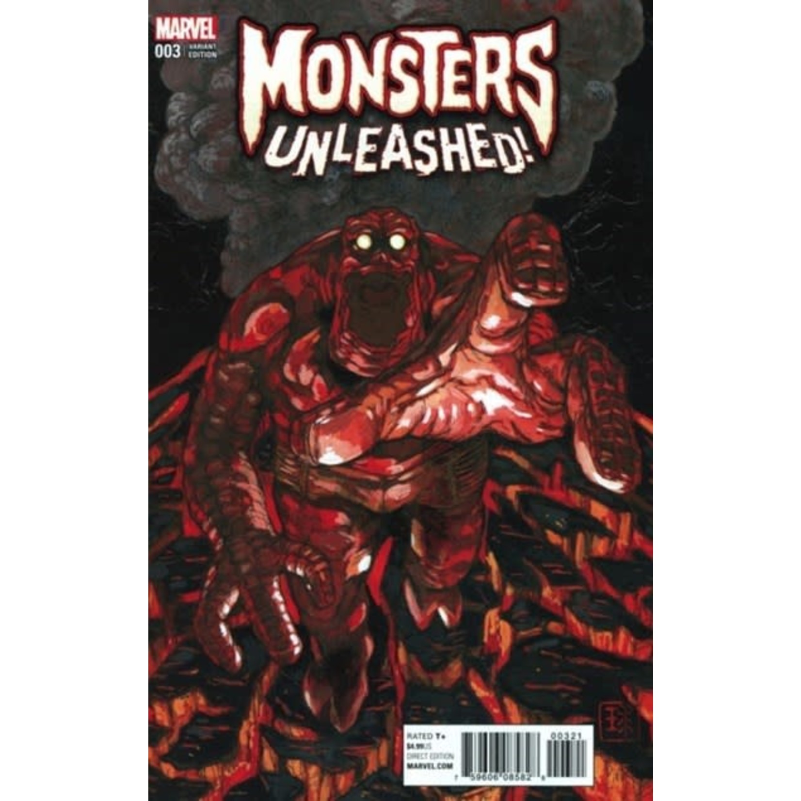 Marvel Comics Monsters Unleashed! (of 5) #3 CVR B