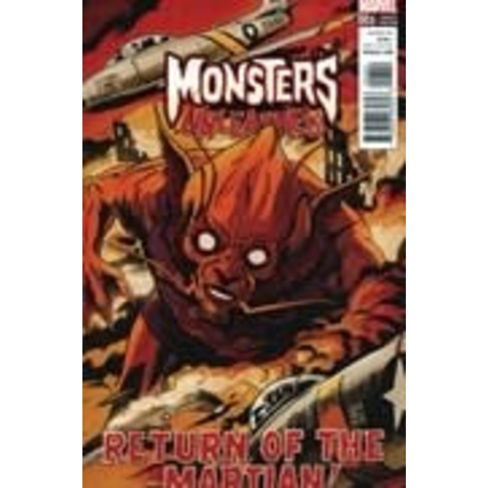 Marvel Comics Monsters Unleashed! (of 5) #3 CVR C