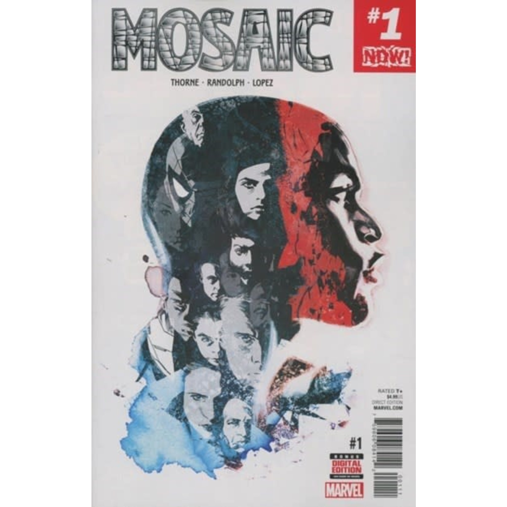 Marvel Comics Mosaic 2016 #1