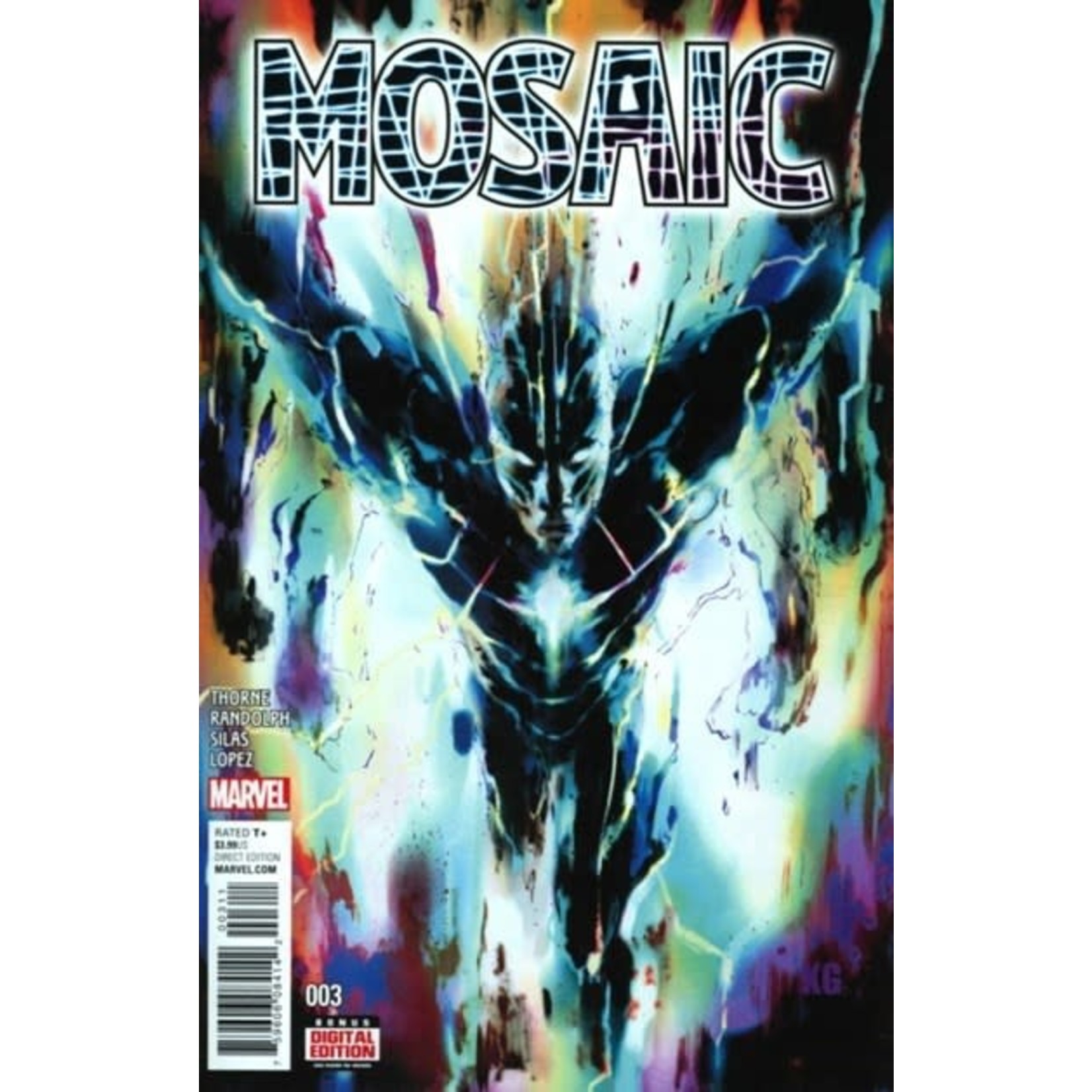 Marvel Comics Mosaic 2016 #3