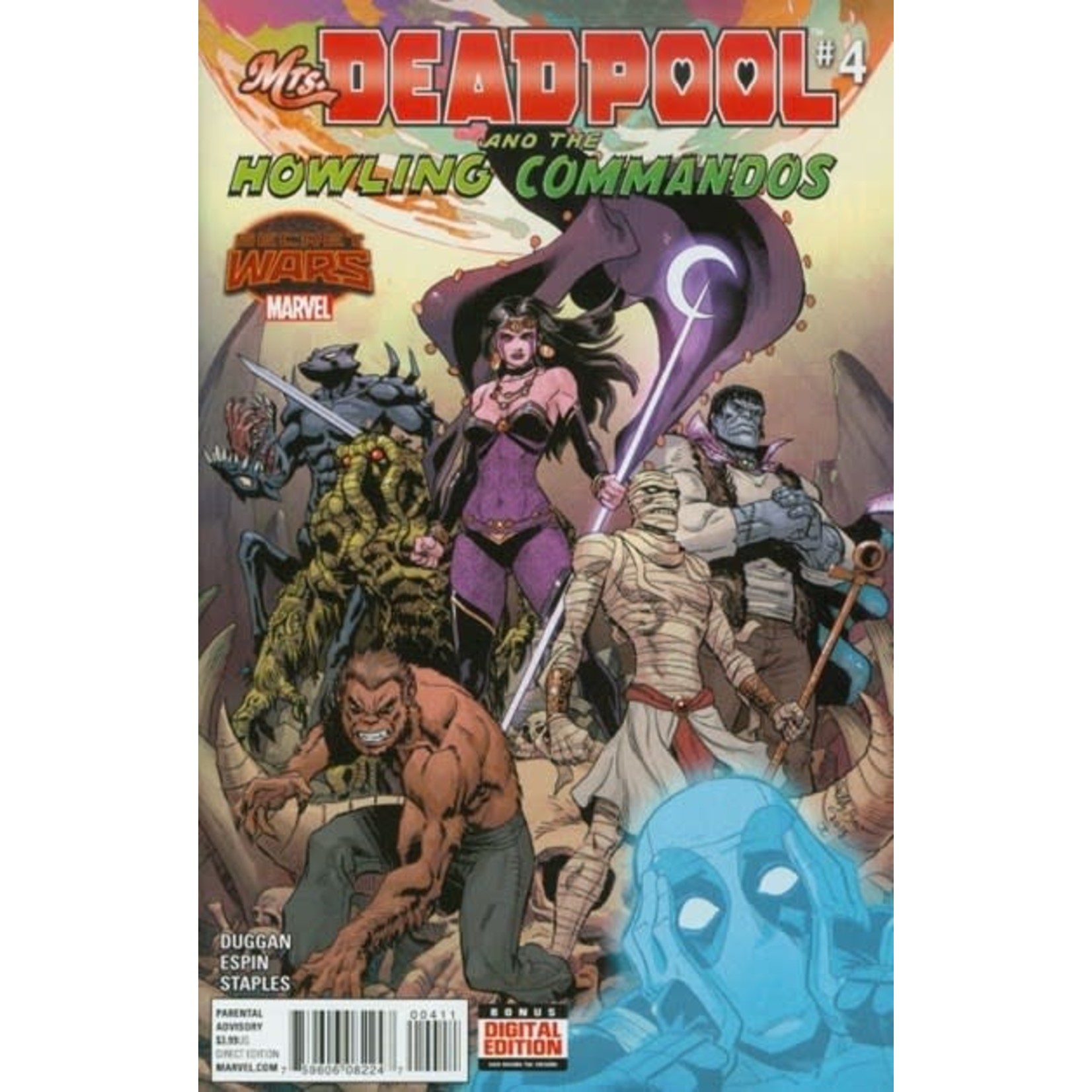 Marvel Comics Mrs. Deadpool and the Howling Commandos 2015 #4