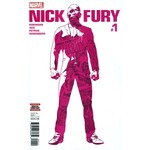 Marvel Comics Nick Fury 2017 #1