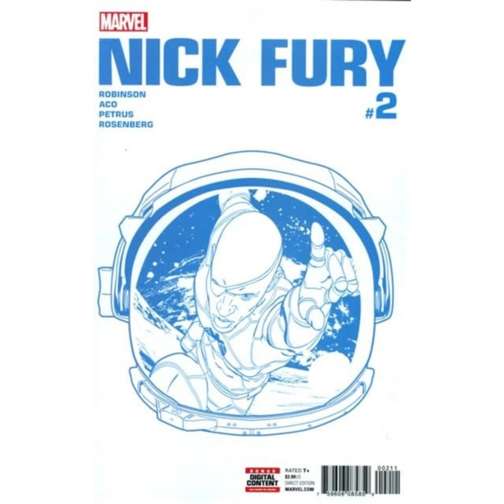 Marvel Comics Nick Fury 2017 #2