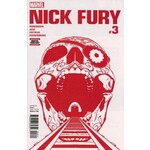 Marvel Comics Nick Fury 2017 #3
