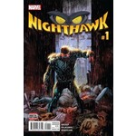 Marvel Comics Nighthawk 2016 #1
